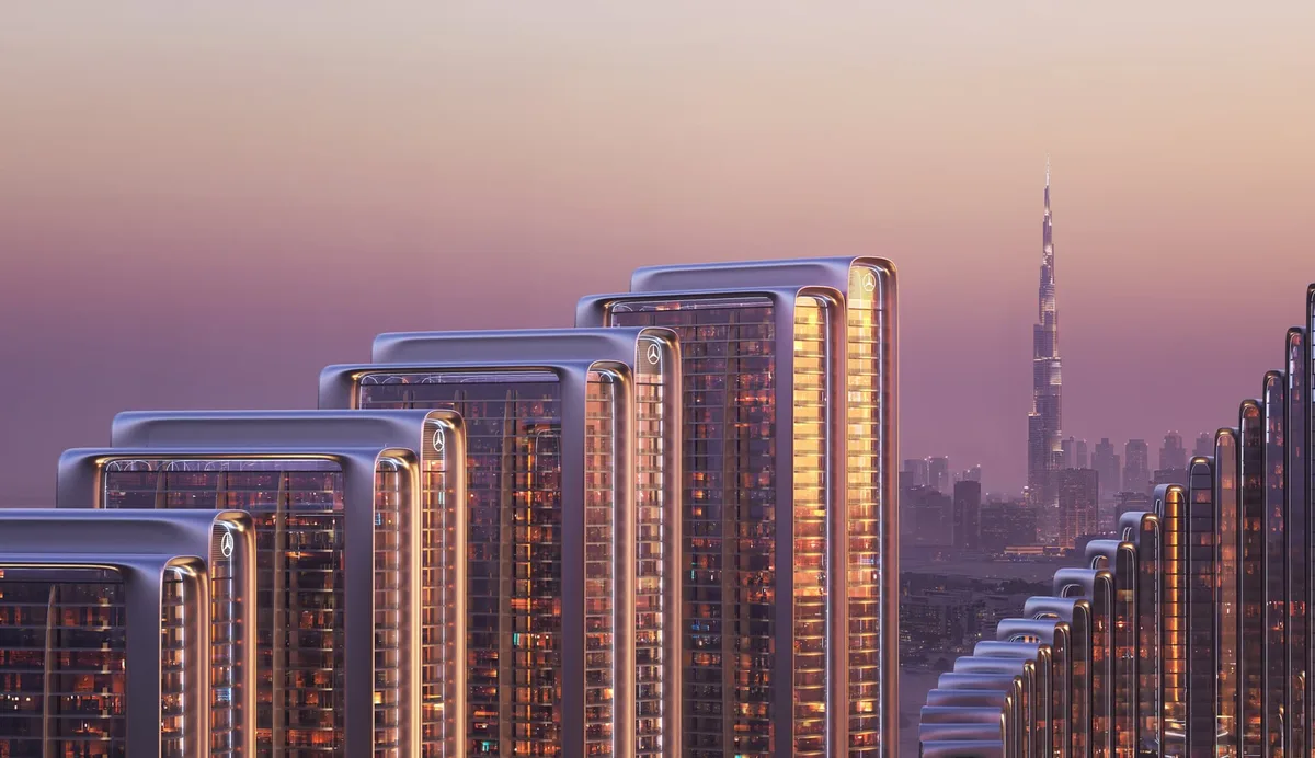 Mercedes Benz City Dubai